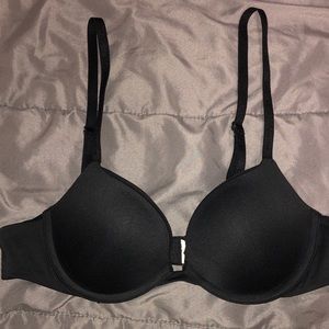 black calvin klein bra